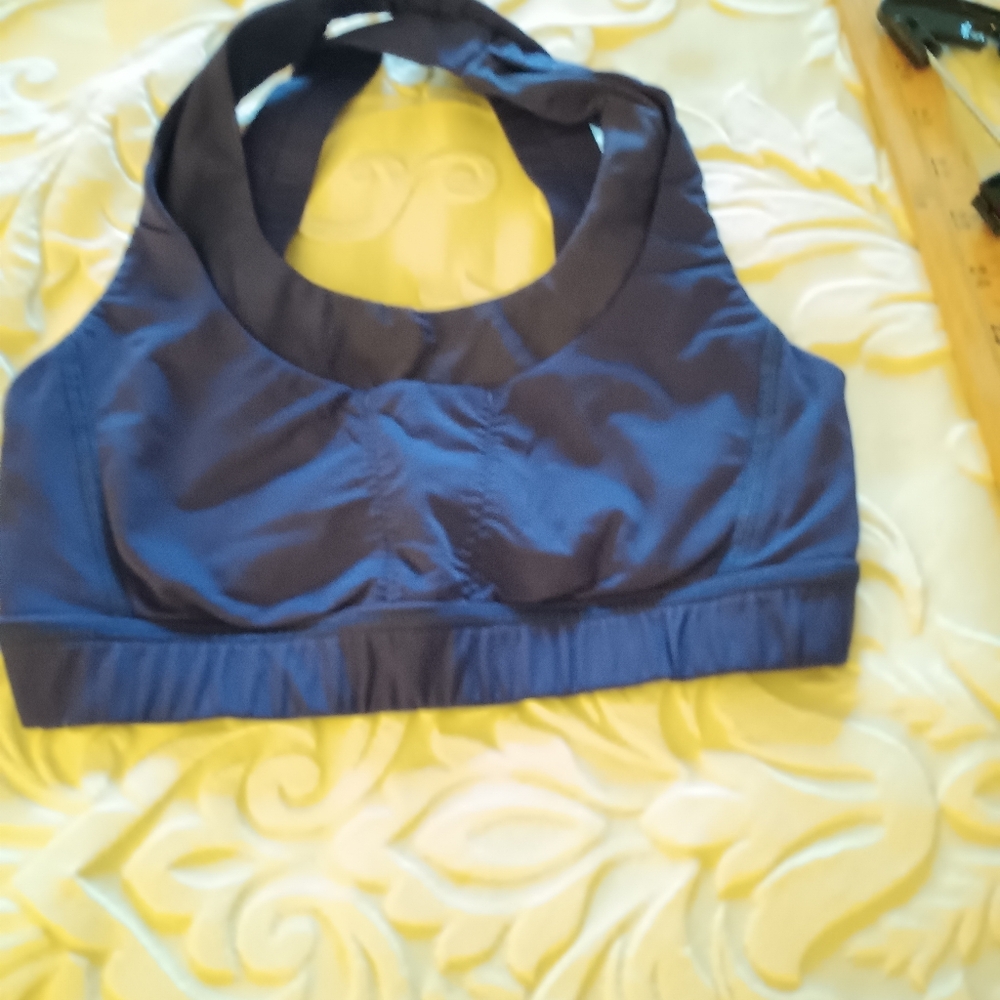 Lululemon Athletica Deep Blue Sports Bra
